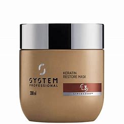 System Professional Keratin Restore Mask 200ml