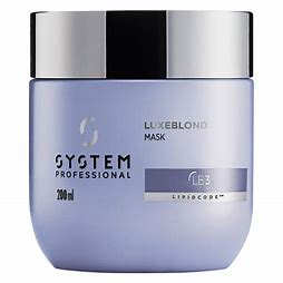 System Professional Luxebond Mask 200ml