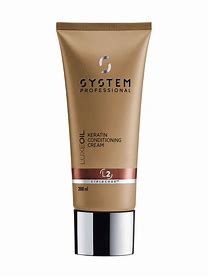 System Professional Keratin Conditioning Cream 200ml