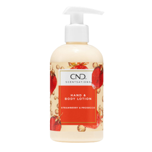 CND Scentsations Strawberry & Prosecco Lotion 245ml